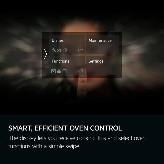 AEG 8000 Series MealAssist TK8NK721B Compact Built in Microwave Combination Oven Black