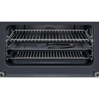 AEG 8000 Series MealAssist TK8NK721B Compact Built in Microwave Combination Oven Black