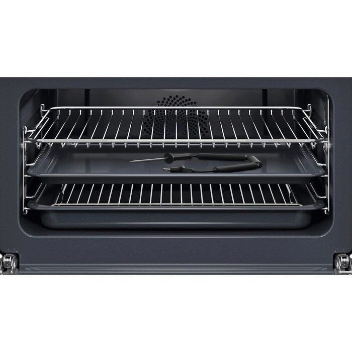 AEG 8000 Series MealAssist TK8NK721B Compact Built in Microwave Combination Oven Black