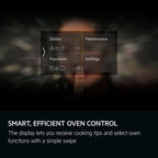 AEG 8000 Series TB8SB731AB Meal Assist with Steam Pro Electric Single Built in Oven with Touch Controls