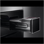 AEG 9000 Series BSK798280B Steam Pro Electric Single Built in Oven with Touch Controls Black