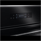 AEG 9000 Series BSK798280B Steam Pro Electric Single Built in Oven with Touch Controls Black