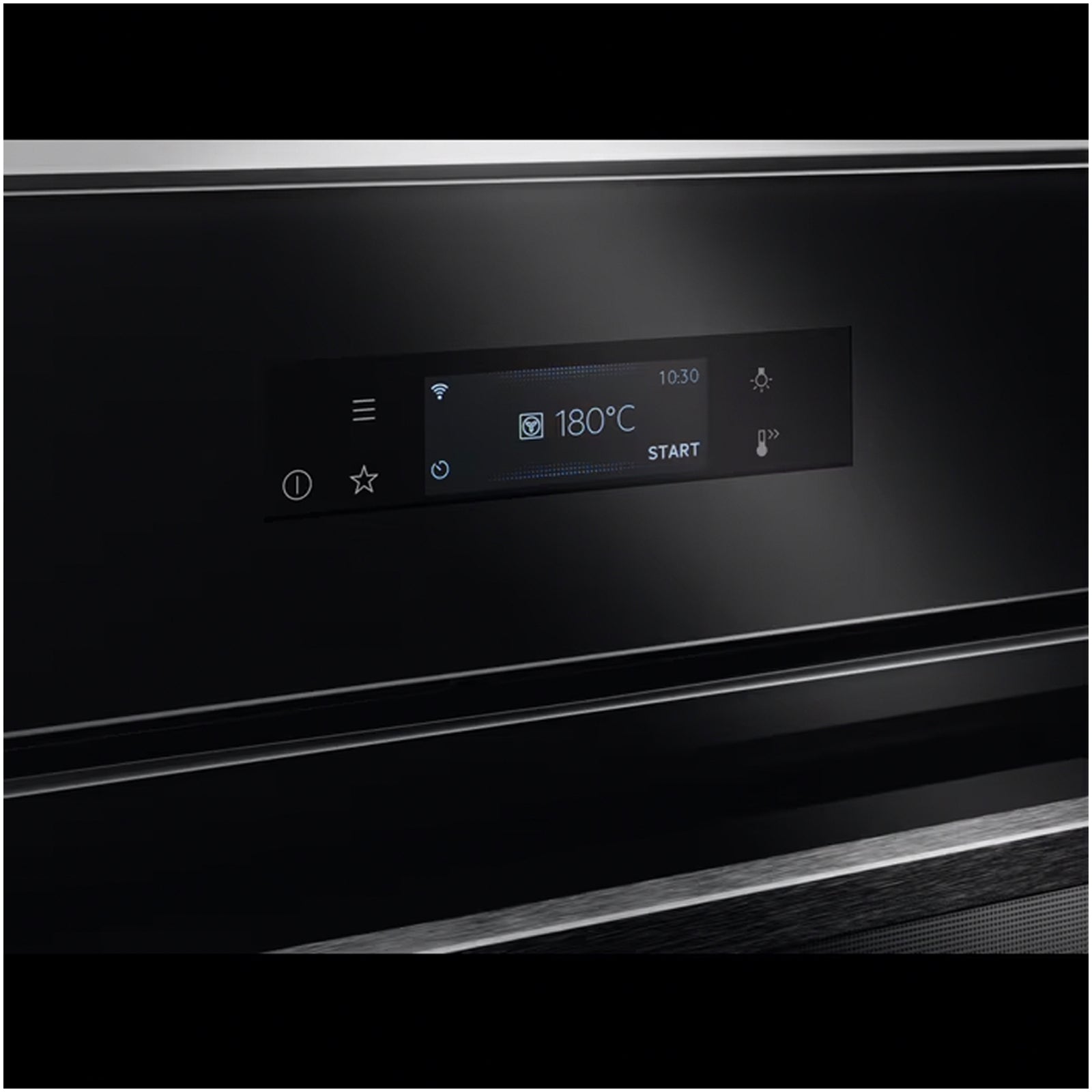 AEG 9000 Series BSK798280B Steam Pro Electric Single Built in Oven with Touch Controls Black