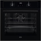 AEG BEX33501EB 59.4cm Built In Electric Single Oven Black
