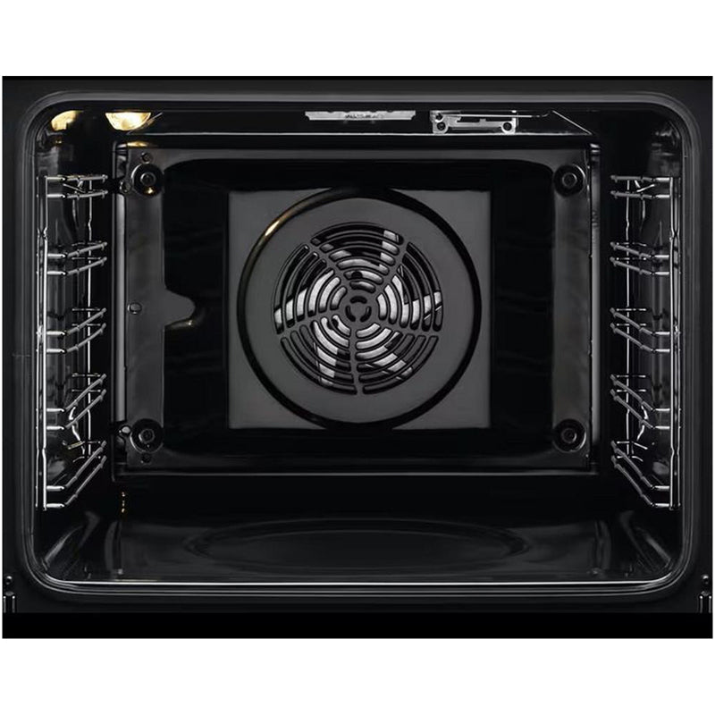 AEG BEX33501EB 59.4cm Built In Electric Single Oven Black