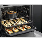 AEG BEX33501EB 59.4cm Built In Electric Single Oven Black