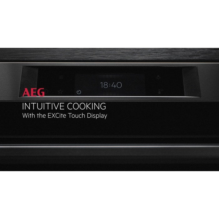 AEG 7000 Series BSE772380M Steam Crisp Electric Single Built in Oven with Touch Controls in Stainless Steel