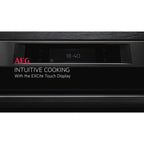 AEG 7000 Series BSE772380M Steam Crisp Electric Single Built in Oven with Touch Controls in Stainless Steel