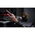 AEG 7000 Series BSE772380M Steam Crisp Electric Single Built in Oven with Touch Controls in Stainless Steel