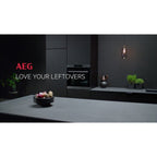 AEG 7000 Series BSE772380M Steam Crisp Electric Single Built in Oven with Touch Controls in Stainless Steel