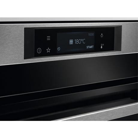AEG BSE782380M 59.5cm Built In Electric Single Oven Anti Fingerprint Stainless Steel