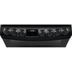 AEG CCB6741MCB 6000 Series Steam Bake 60cm Freestanding Electric Cooker with Ceramic Hob in Black