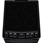 AEG CCX1530ACB 5000 Series Surround Cook 55cm Freestanding Electric Cooker with Ceramic Hob in Black