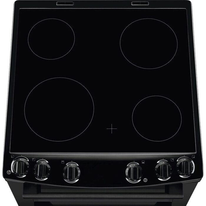 AEG CCX6501ACB 5000 Series Surround cook 60cm Freestanding Electric Cooker with Ceramic Hob in Black