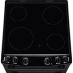 AEG CCX6501ACB 5000 Series Surround cook 60cm Freestanding Electric Cooker with Ceramic Hob in Black