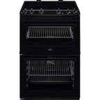 AEG CCX6501ACB 5000 Series Surround cook 60cm Freestanding Electric Cooker with Ceramic Hob in Black