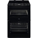 AEG CCX6540ACB 5000 Series Surround Cook 60cm Freestanding Electric Cooker with Ceramic Hob in Black