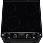 AEG CCX6540ACB 5000 Series Surround Cook 60cm Freestanding Electric Cooker with Ceramic Hob in Black