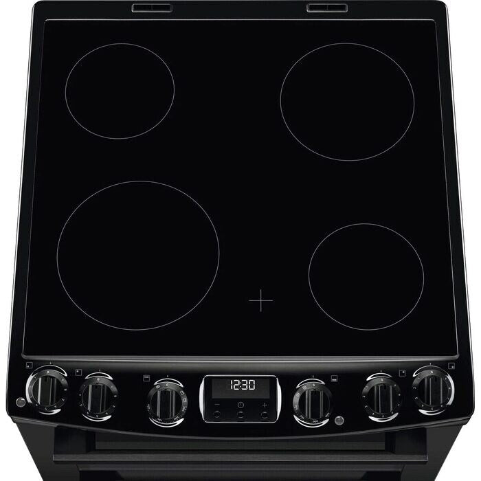 AEG CCX6540ACB 5000 Series Surround Cook 60cm Freestanding Electric Cooker with Ceramic Hob in Black