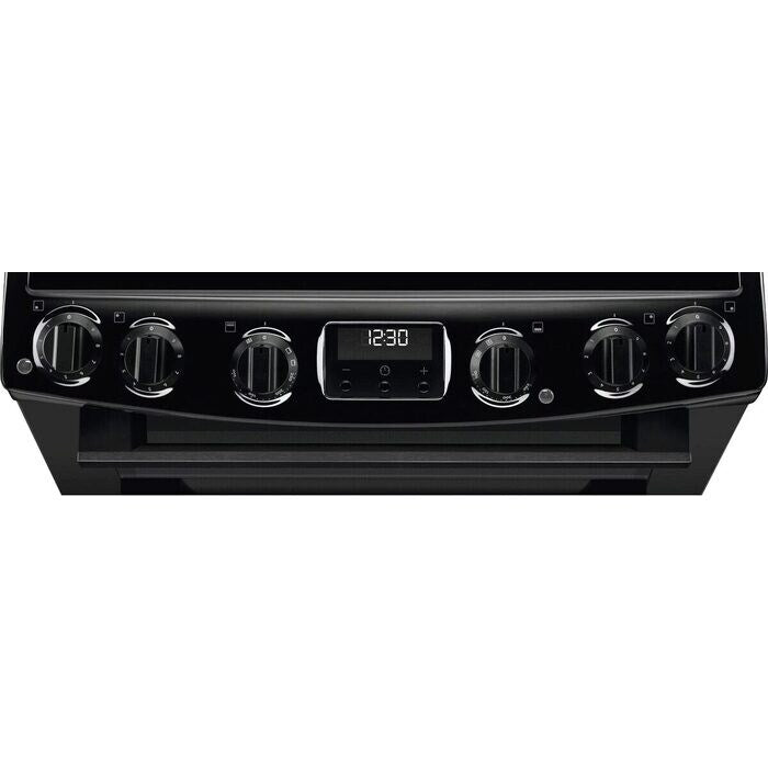 AEG CCX6540ACB 5000 Series Surround Cook 60cm Freestanding Electric Cooker with Ceramic Hob in Black