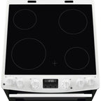 AEG CCX6540ACW 5000 Series Surround Cook 60cm Freestanding Electric Cooker with Ceramic Hob in White