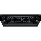 AEG CCX6740ACB 6000 Sreries Steam Bake 60cm Freestanding Electric Cooker with Ceramic Hob in Black