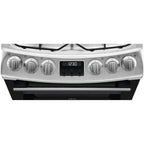 AEG CGX1130ACM 55cm Freestanding Gas Cooker with Double Oven in Stainless Steel