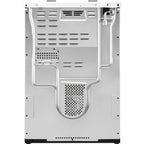 AEG CGX1130ACW 55cm Freestanding Gas Cooker With Double Ovens in White
