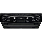 AEG CGX6130ACB 60cm Freestanding Gas Cooker with Double Oven in Black
