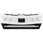 AEG CGX6130ACW 60cm Freestanding Gas Cooker with Double Oven in White