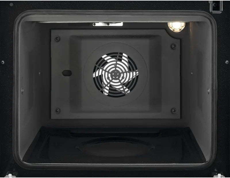 AEG CIB6743ACM 6000 Series Steam Bake 60cm Freestanding Electric Cooker with Induction Hob in Stainless steel