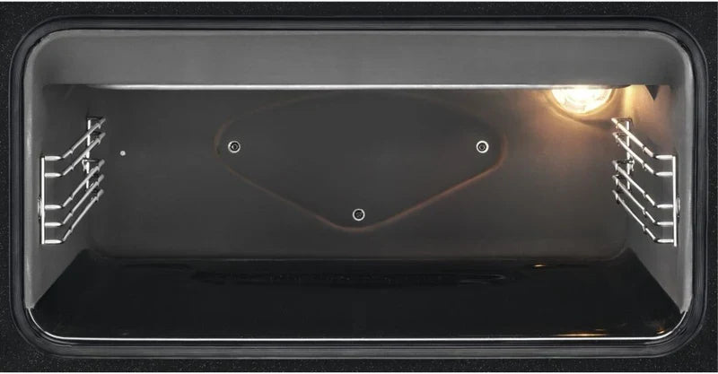 AEG CIB6743ACM 6000 Series Steam Bake 60cm Freestanding Electric Cooker with Induction Hob in Stainless steel