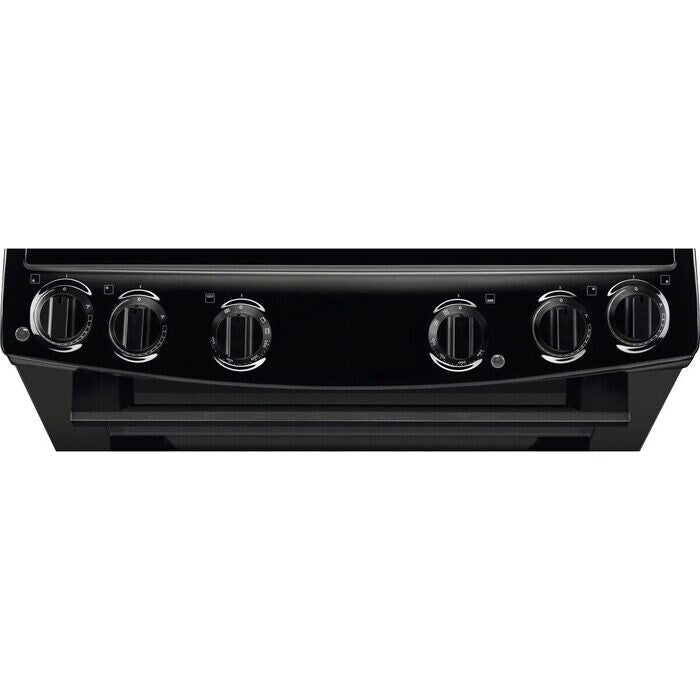 AEG CIX6500ABB 5000 Series Surround Cook 60cm Freestanding Electric Cooker with Induction Hob in Black