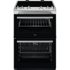 AEG CIX6500ABM 5000 Series Surround Cook 60cm Freestanding Electric Cooker with Induction Hob