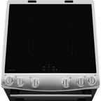 AEG CIX6500ABM 5000 Series Surround Cook 60cm Freestanding Electric Cooker with Induction Hob