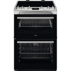 AEG CIX6540ACM 5000 Series Surround Cook 60cm Freestanding Electric Cooker with Induction Hob Stainless Steel