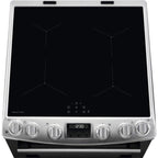 AEG CIX6540ACM 5000 Series Surround Cook 60cm Freestanding Electric Cooker with Induction Hob Stainless Steel