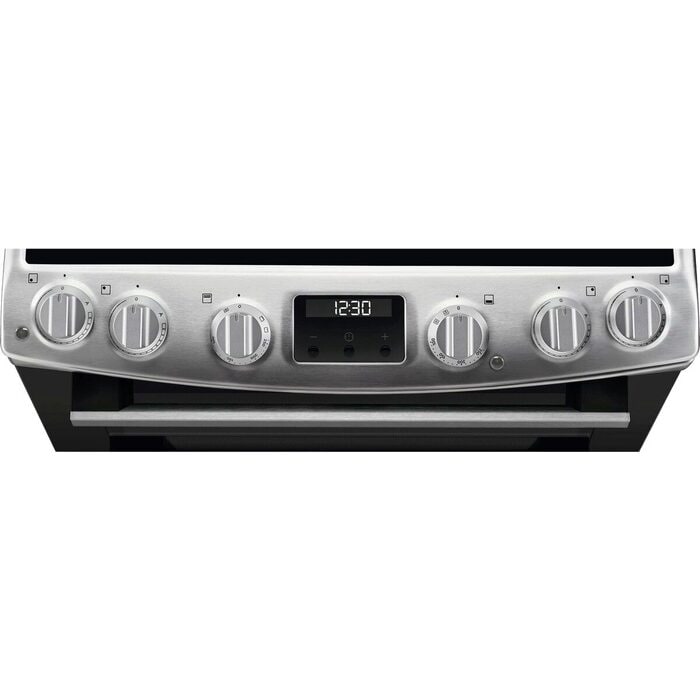 AEG CIX6540ACM 5000 Series Surround Cook 60cm Freestanding Electric Cooker with Induction Hob Stainless Steel