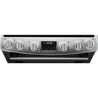 AEG CIX6540ACM 5000 Series Surround Cook 60cm Freestanding Electric Cooker with Induction Hob Stainless Steel