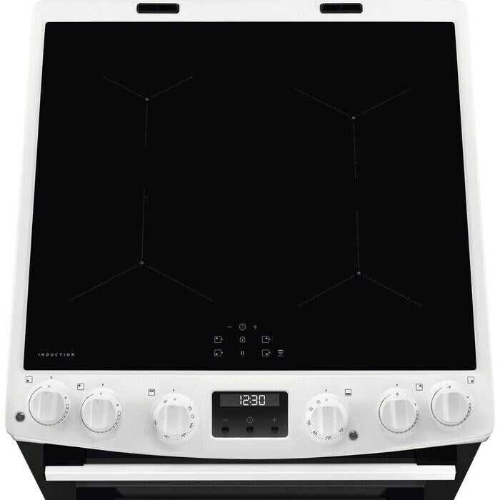 AEG CIX6540ACW 5000 Series Surround Cook 60cm Freestanding Electric Cooker with Induction Hob