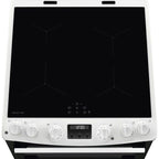 AEG CIX6540ACW 5000 Series Surround Cook 60cm Freestanding Electric Cooker with Induction Hob