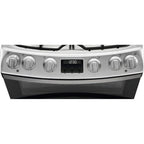 AEG CKB6541ACM 60cm 5000 Series Surround Cook Dual Fuel Freestanding Cooker With Double Oven in Stainless Steel