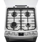 AEG CKB6541ACM 60cm 5000 Series Surround Cook Dual Fuel Freestanding Cooker With Double Oven in Stainless Steel