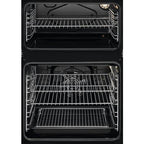 AEG DEX33111EM Built In Electric Double Oven Stainless Steel