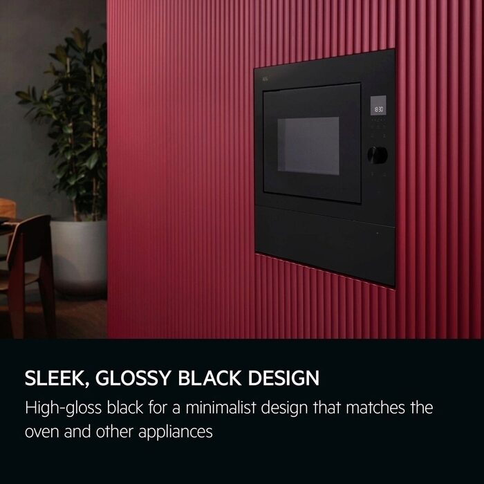 AEG OB6SM171DB 17L Built In Microwave Oven Black