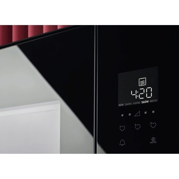 AEG OB6SM171DB 17L Built In Microwave Oven Black