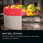 AEG OB6SM171DB 17L Built In Microwave Oven Black