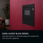 AEG OB6SM171DB 17L Built In Microwave Oven Black