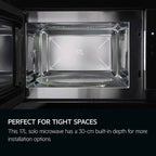 AEG OB6SM171DB 17L Built In Microwave Oven Black