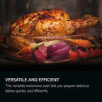 AEG OB6SM171DB 17L Built In Microwave Oven Black